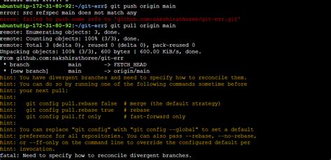 preferred git behavior for how to reconcile diverged branches in git